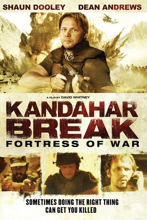 Kandahar Break: Fortress of War poster