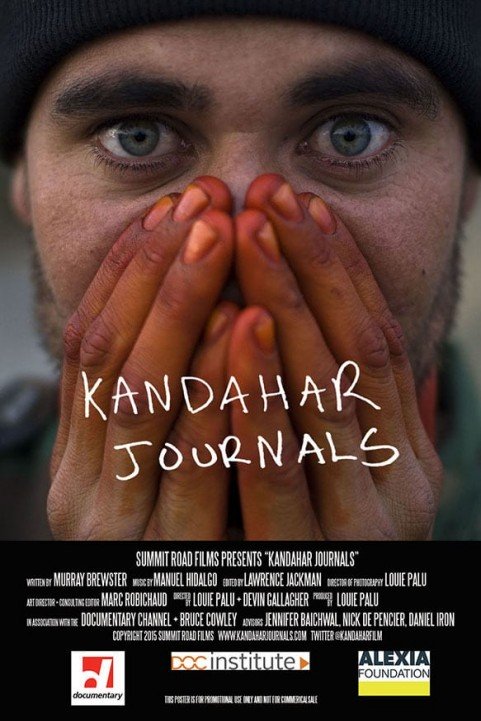 Kandahar Journals poster