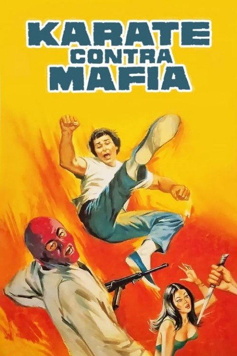 Karate vs. Mafia poster