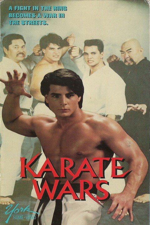 Karate Wars poster