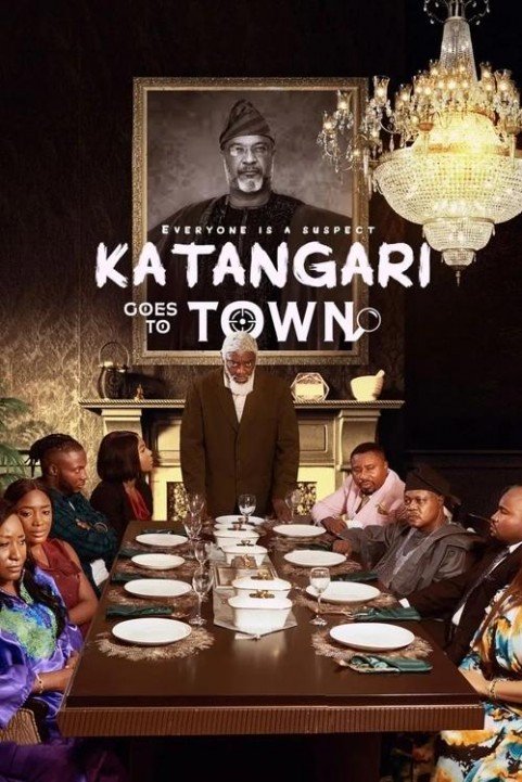 Katangari Goes to Town poster