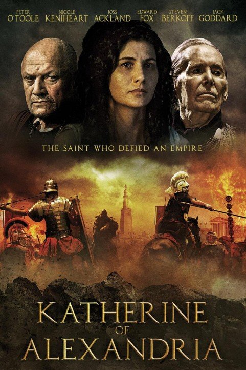 Katherine of Alexandria poster