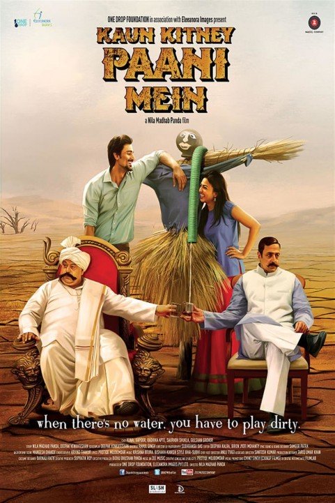 Kaun Kitney Panee Mein poster