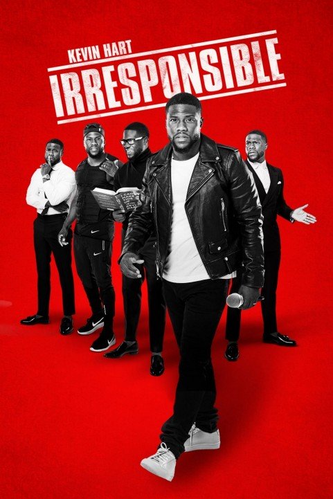 Kevin Hart: Irresponsible poster