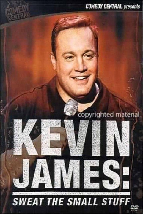 Kevin James Sweat the Small Stuff poster