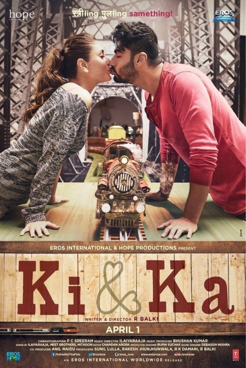 Ki and Ka poster