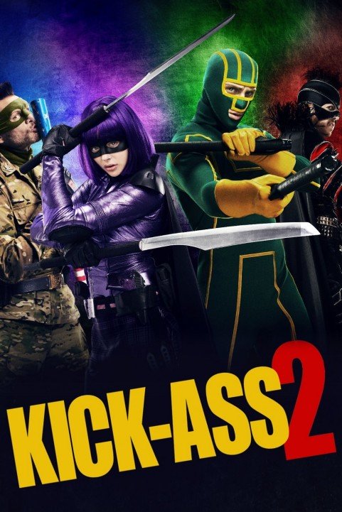 Kick-Ass 2 poster