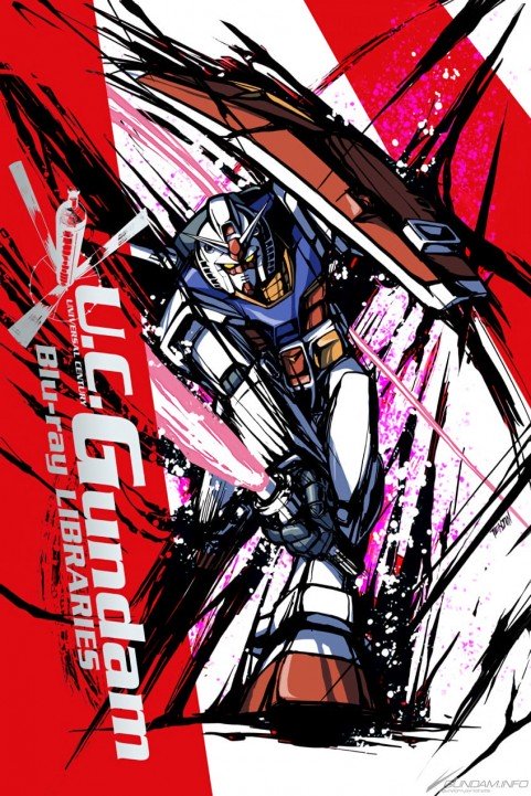 Mobile Suit Gundam: The Light of Life Chronicle U.C. poster