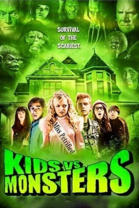 Kids vs Monsters poster