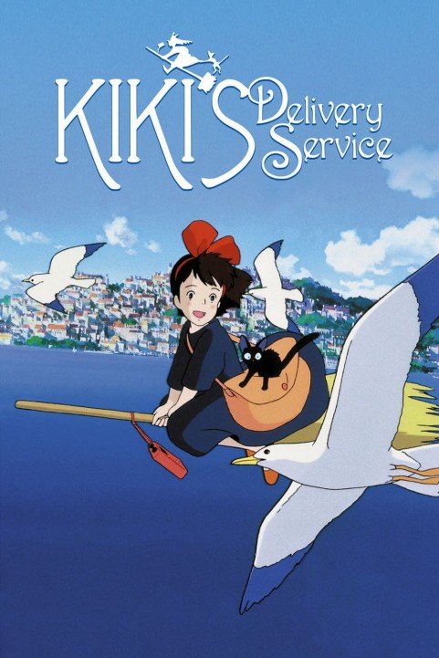 Kikis Delivery Service poster