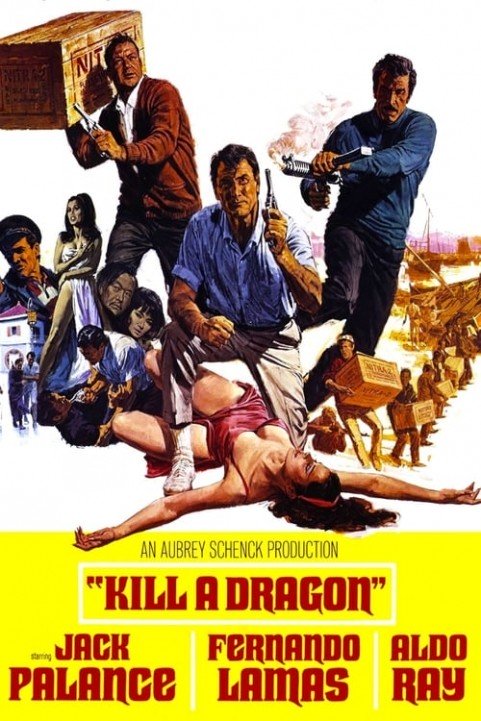 Kill a Dragon poster