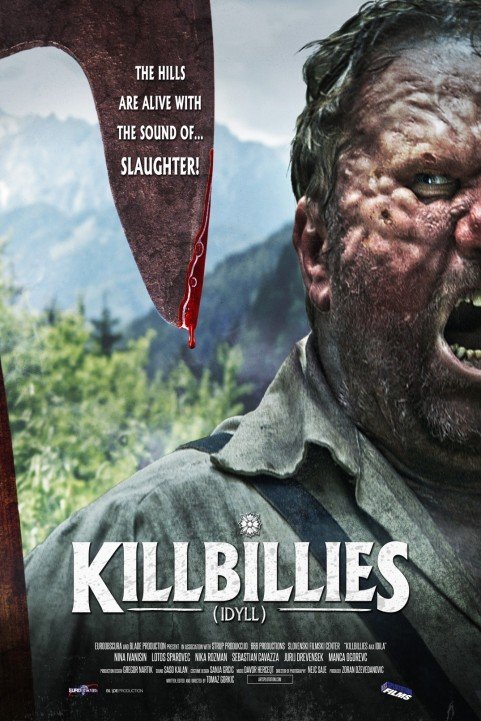 Killbillies poster