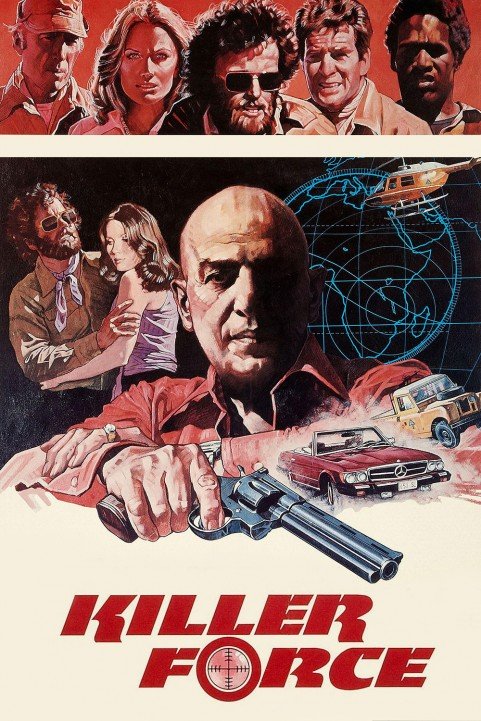 Killer Force poster