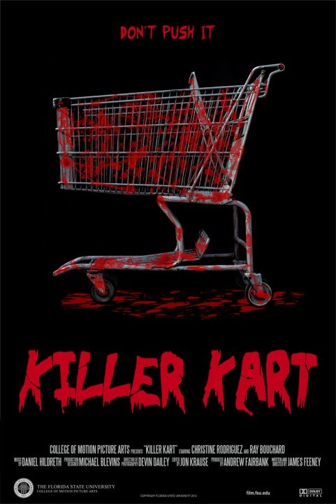 Killer Kart poster