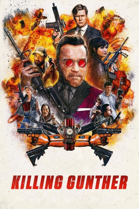 Killing Gunther (2017) poster