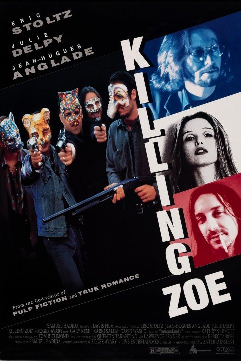 Killing Zoe poster