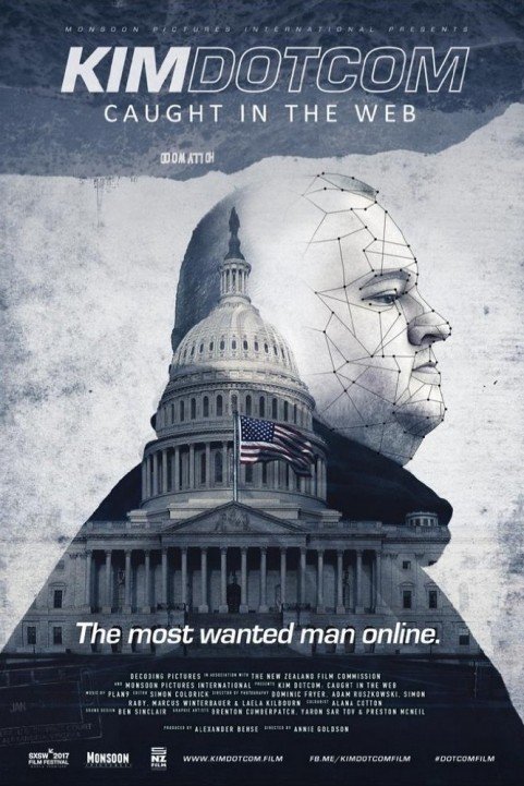 Kim Dotcom: Caught in the Web poster