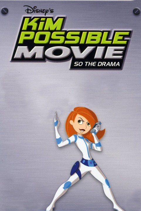 Kim Possible So the Drama poster