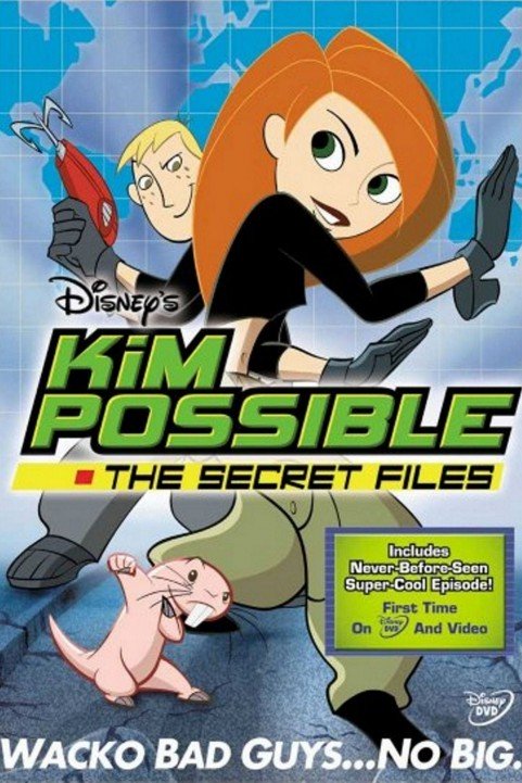 Kim Possible the Secret Files poster