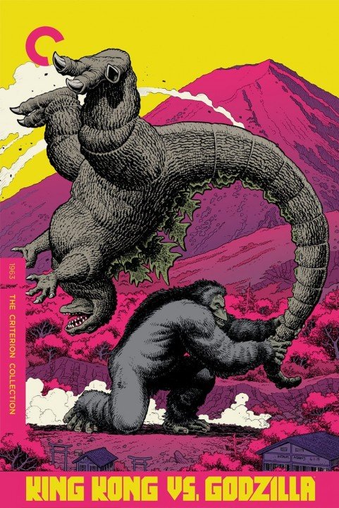 Kingu Kongu tai Gojira poster