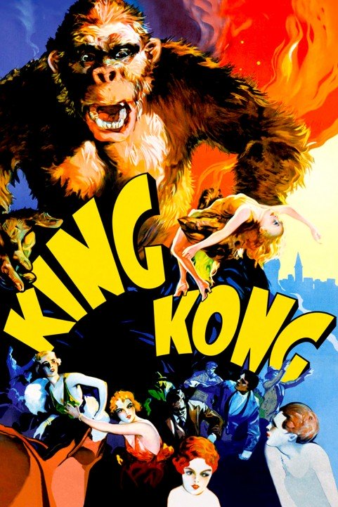 King Kong (1933) poster