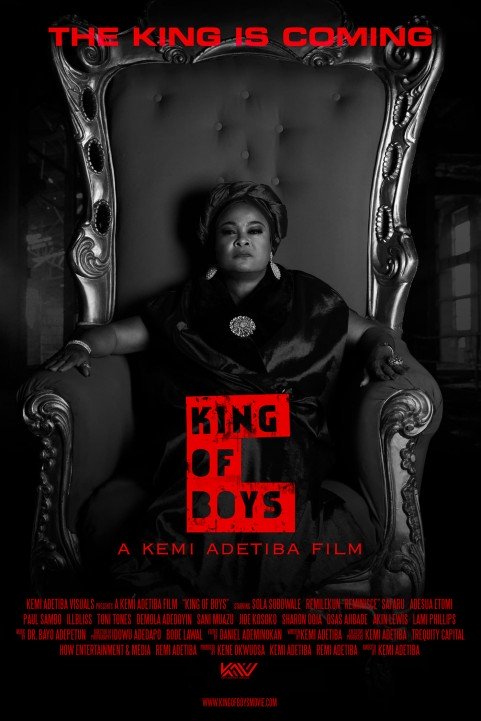 King of Boys poster