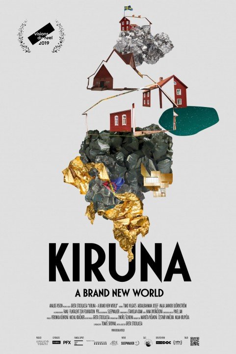 Kiruna - A Brand New World poster