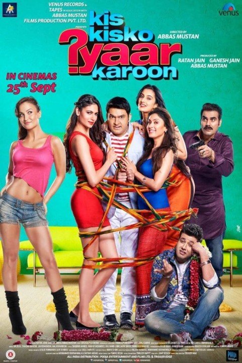 Kis Kisko Pyaar Karu poster