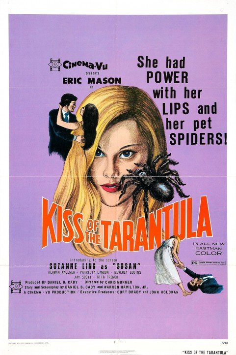 Kiss of the Tarantula poster