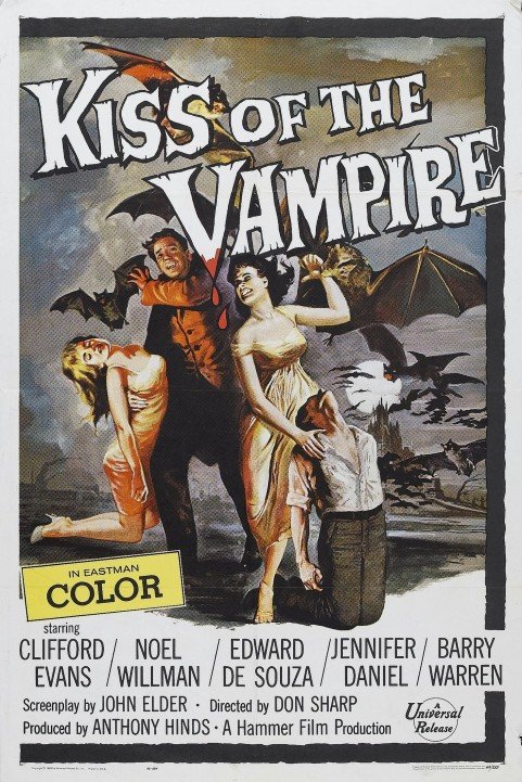 The Kiss of the Vampire poster