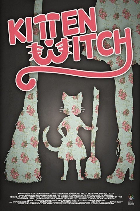 Kitten Witch poster