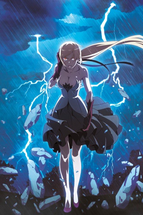 Kizumonogatari Part 2: Nekketsu poster