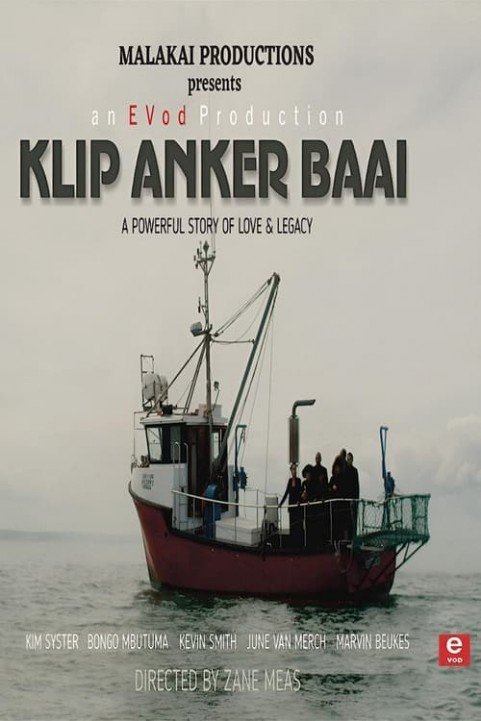 Klip Anker Baai poster