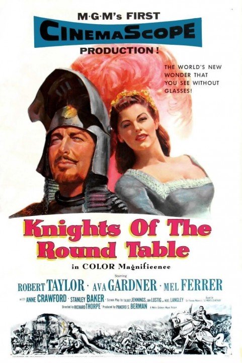 Knights of t poster