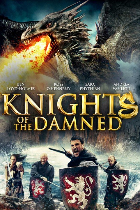 Knights of the Damned (2017) poster