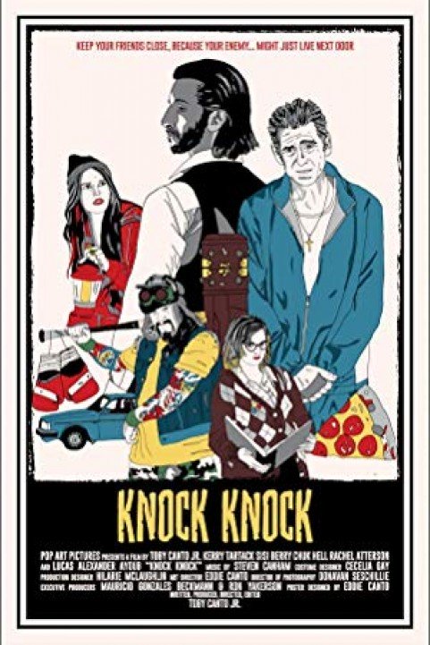 Knock Knock poster