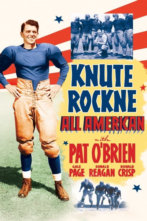 Knute Rockne All American poster