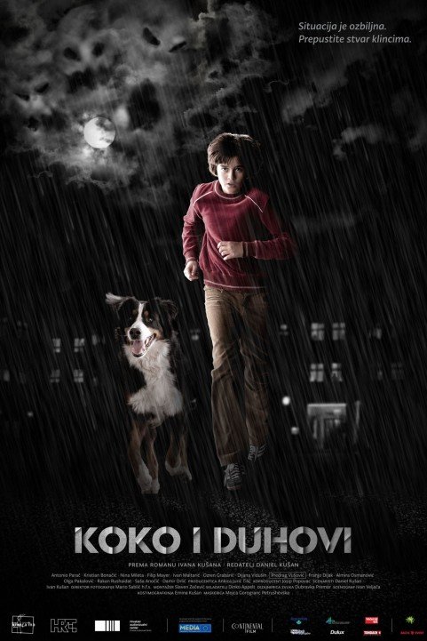 Koko and the Ghosts poster