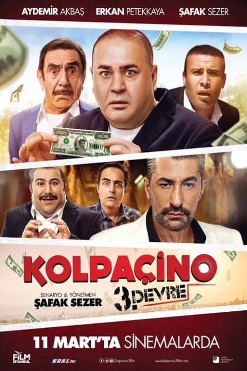 KolpaÃ§ino: 3. Devre poster