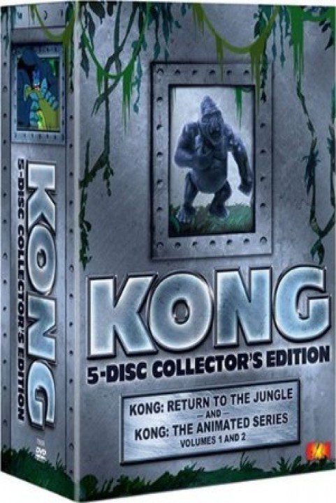 Kong: The Animated Series poster