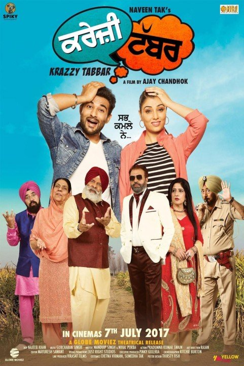 Krazzy Tabbar poster