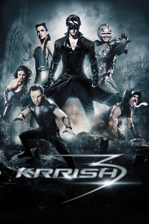 Krrish 3 poster