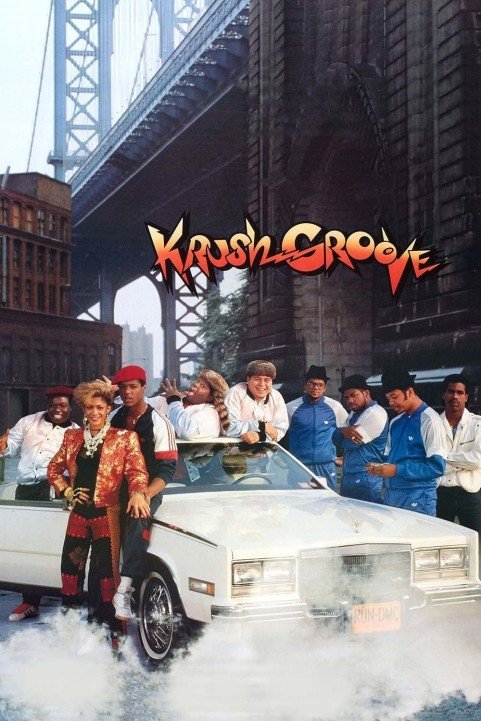 Krush Groove poster