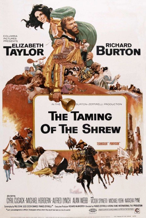 The Taming of the Shrew poster