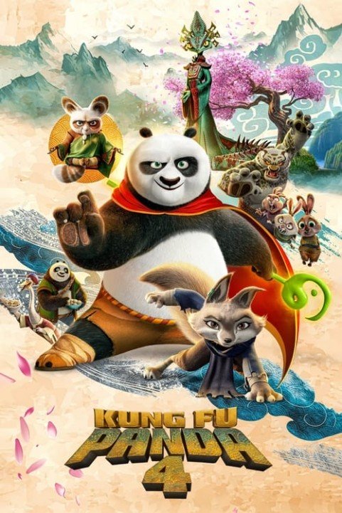 Kung Fu Panda 4 poster