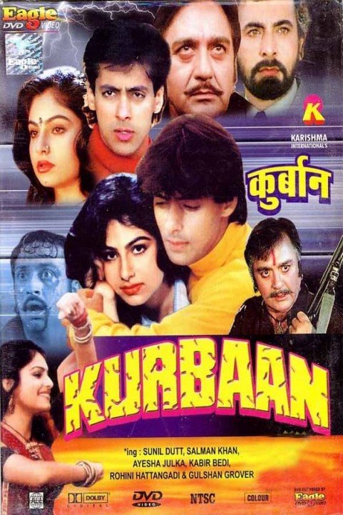 Kurbaan poster