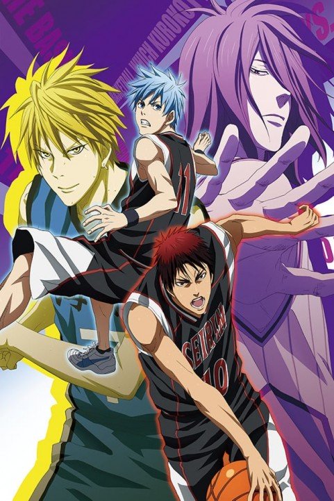 Kuroko no Basket Movie 2: Winter Cup Soushuuhen - Namida no Saki e poster