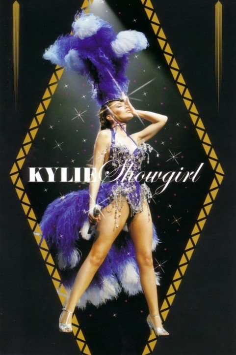 Kylie Minogue: Showgirl poster