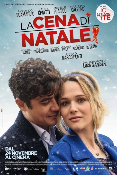 La cena di Natale poster