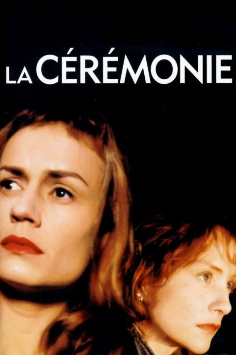 La ceremonie poster